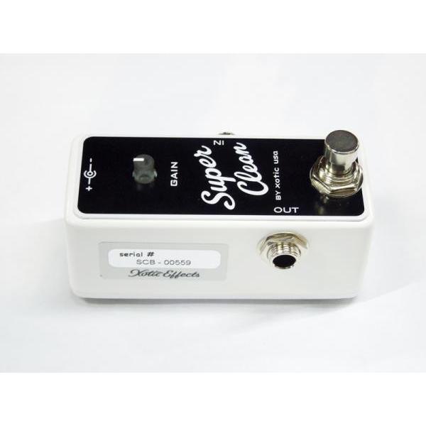 Xotic(エキゾチック) Super Clean Buffer 【バッファー・ブースター