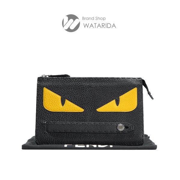 FENDI クラッチバッグ セレリアレザー