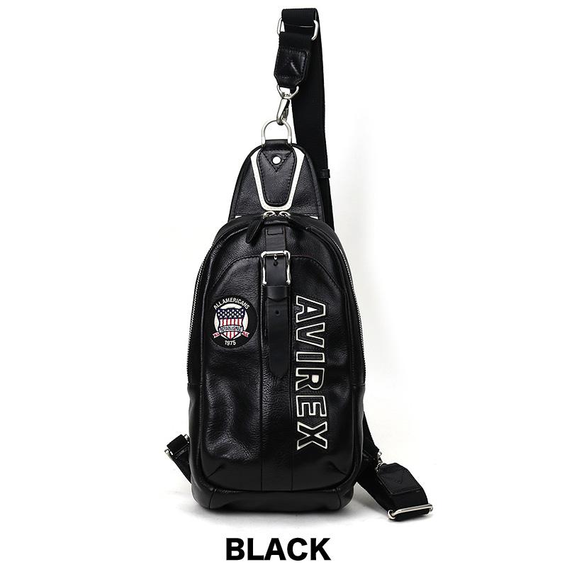 AVIREX（アヴィレックス） Bluto ブルト ボディバッグ 斜め掛けバッグ