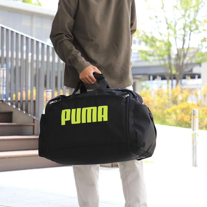 PUMA（プーマ） ボストンバッグ ショルダーバッグ 斜め掛け 肩掛け