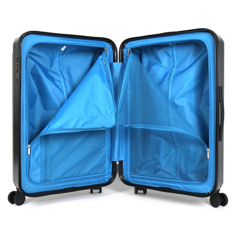 Ace（エース） クレスタ2 スーツケース 60L 60cm 3.8kg 5〜6泊 4輪 TSA