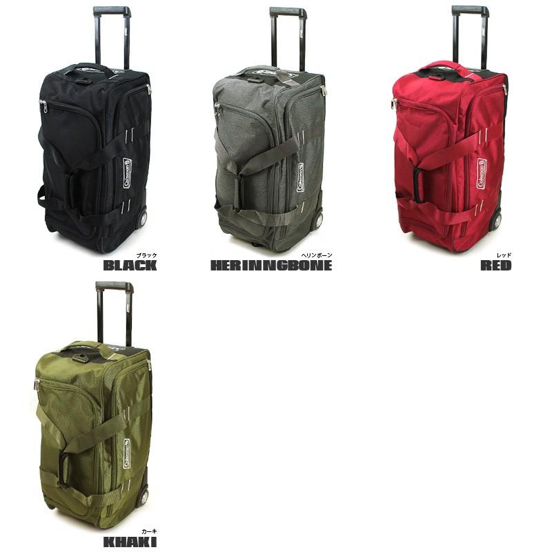Coleman（コールマン） ボストンキャリー 70L キャリーバッグ ボストン