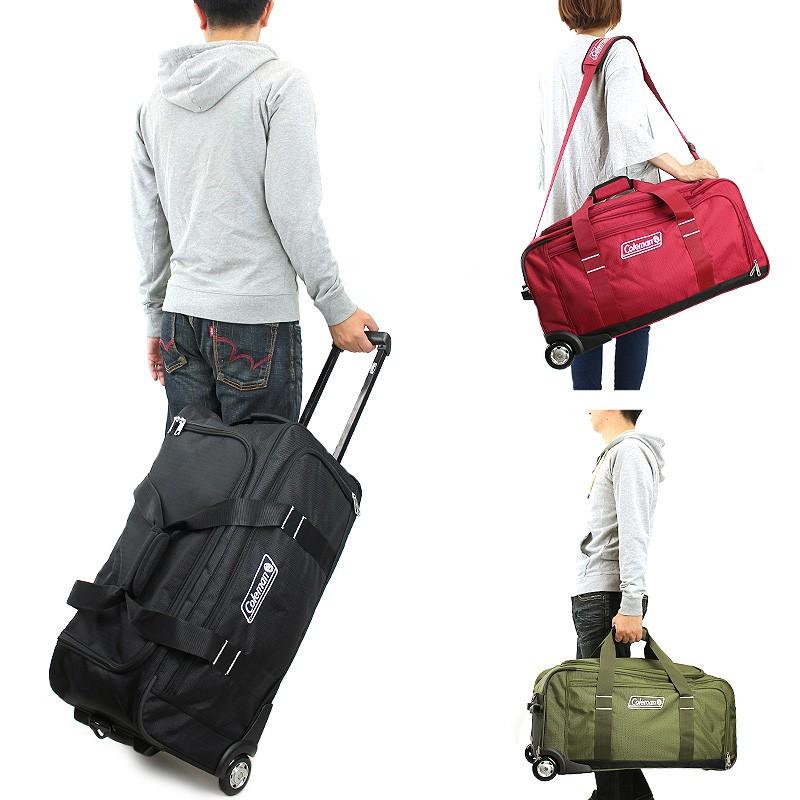 Coleman（コールマン） ボストンキャリー 70L キャリーバッグ ボストン