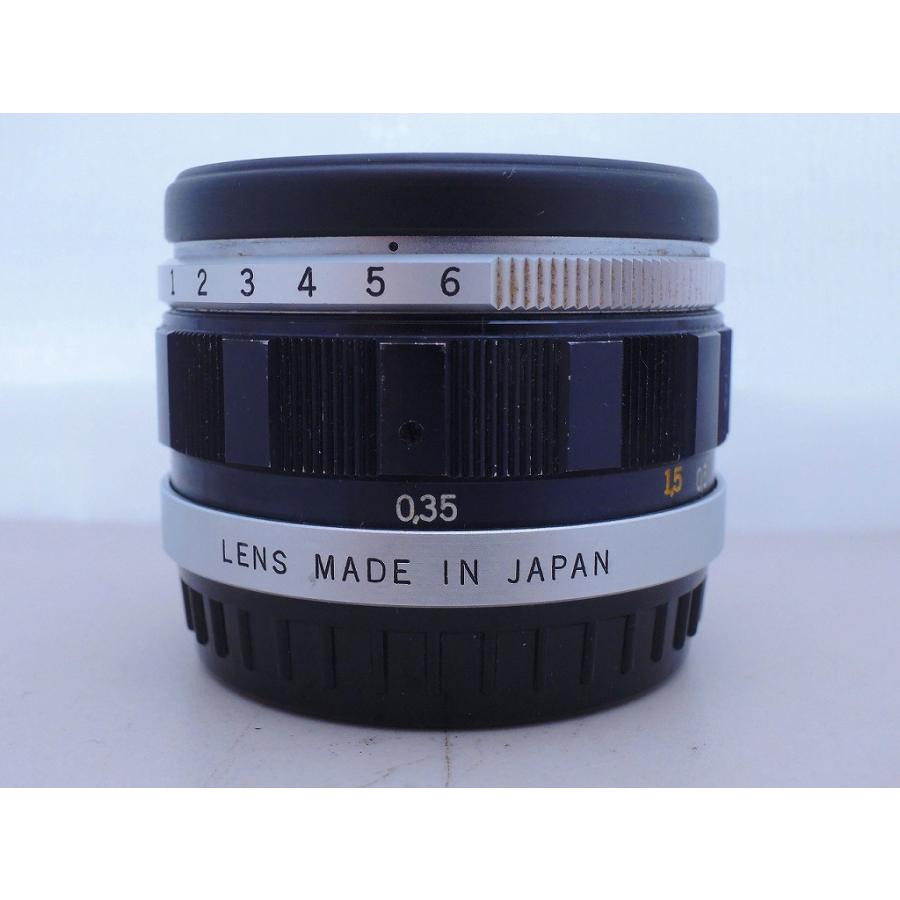 オリンパス OLYMPUS PEN Fマウント レンズ F.Zuiko Auto-S 38mm f1.8