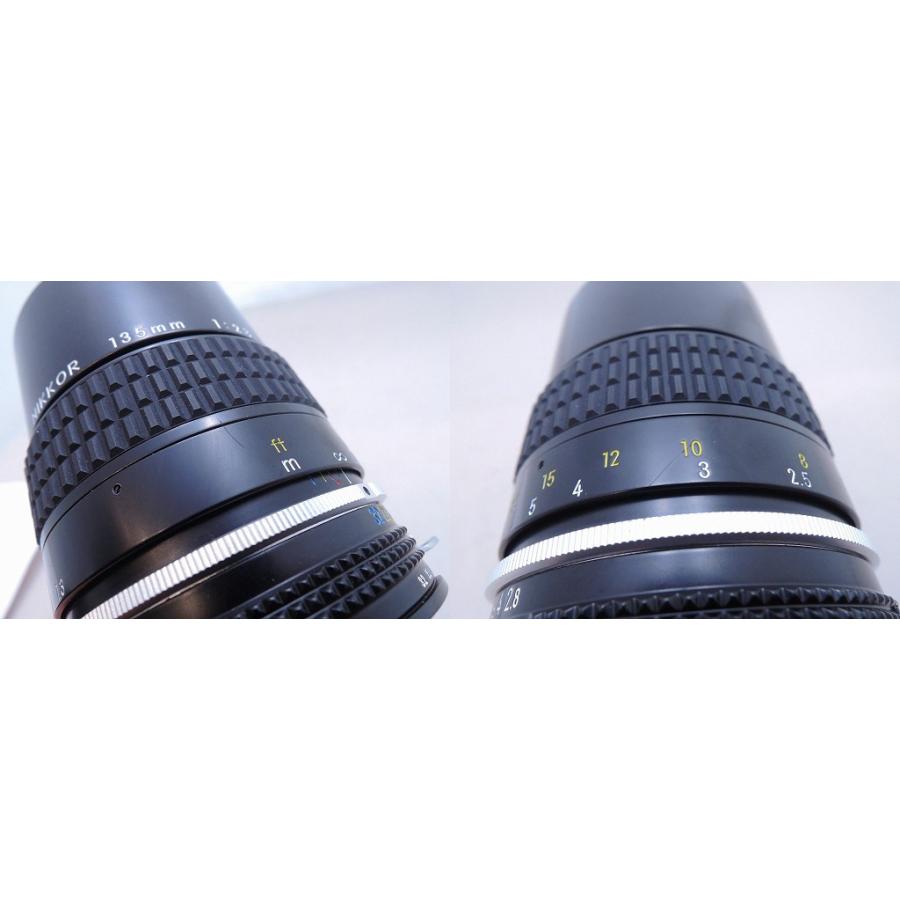 ニコン Nikon Fマウント レンズ フルサイズ Ai NIKKOR 135mm f2.8