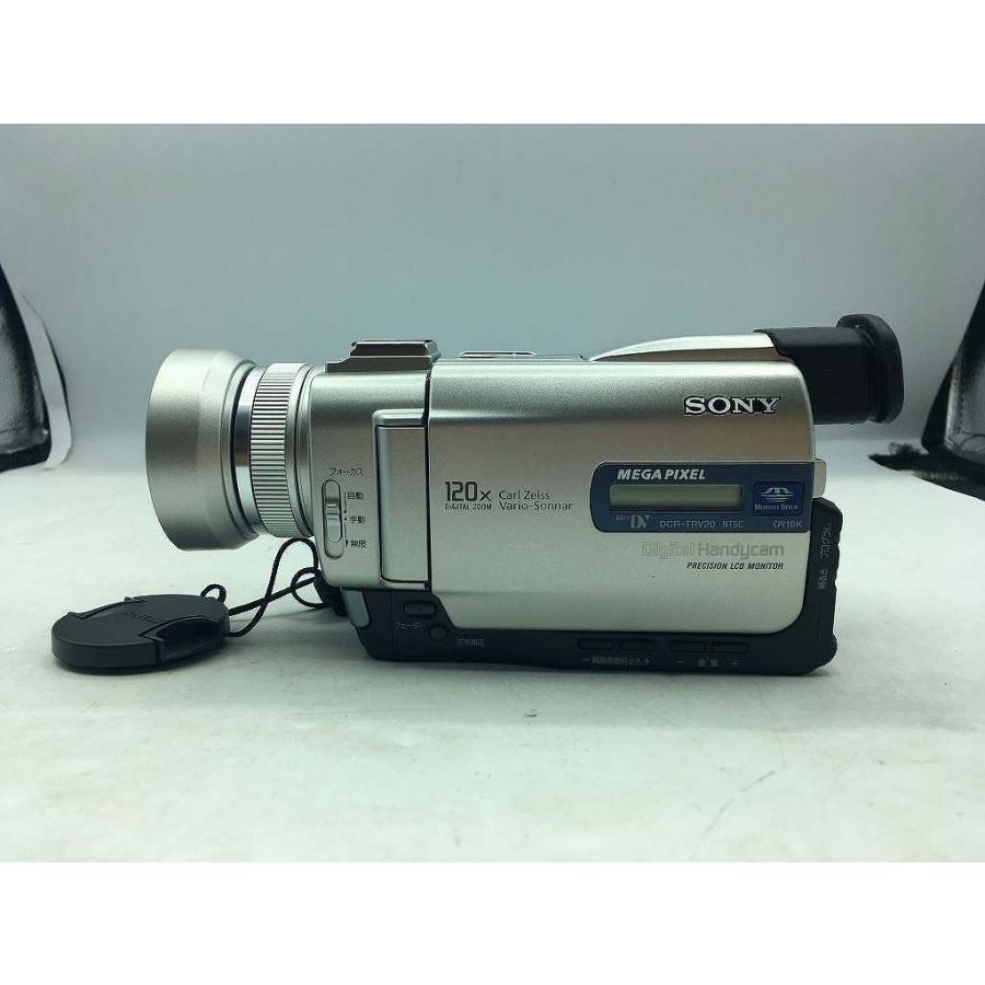 ソニー SONY MiniDVビデオカメラ DCR-TRV20 : ワットマン Yahoo