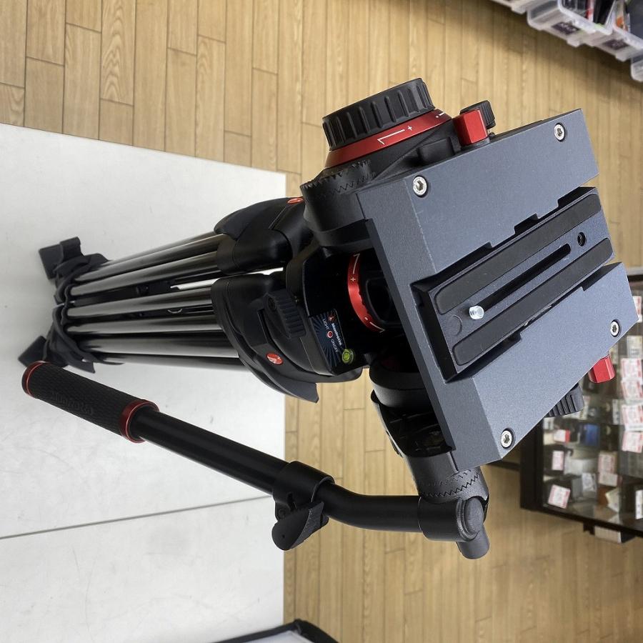 ⭐︎葵⭐︎様専用】Manfrotto ビデオ三脚（509HD 545GB）セット 【公式