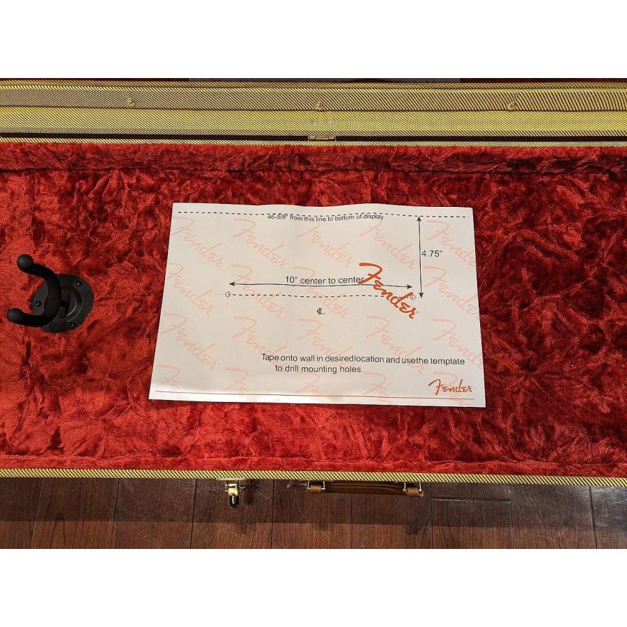 Fender GUITAR DISPLAY CASES TWEED 【エレキギター鑑賞用ハードケース
