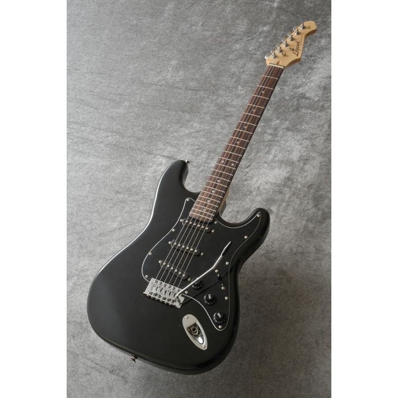 Legend LST-Z B BK (Black/Black Pickguard)(エレキギター)(初心者