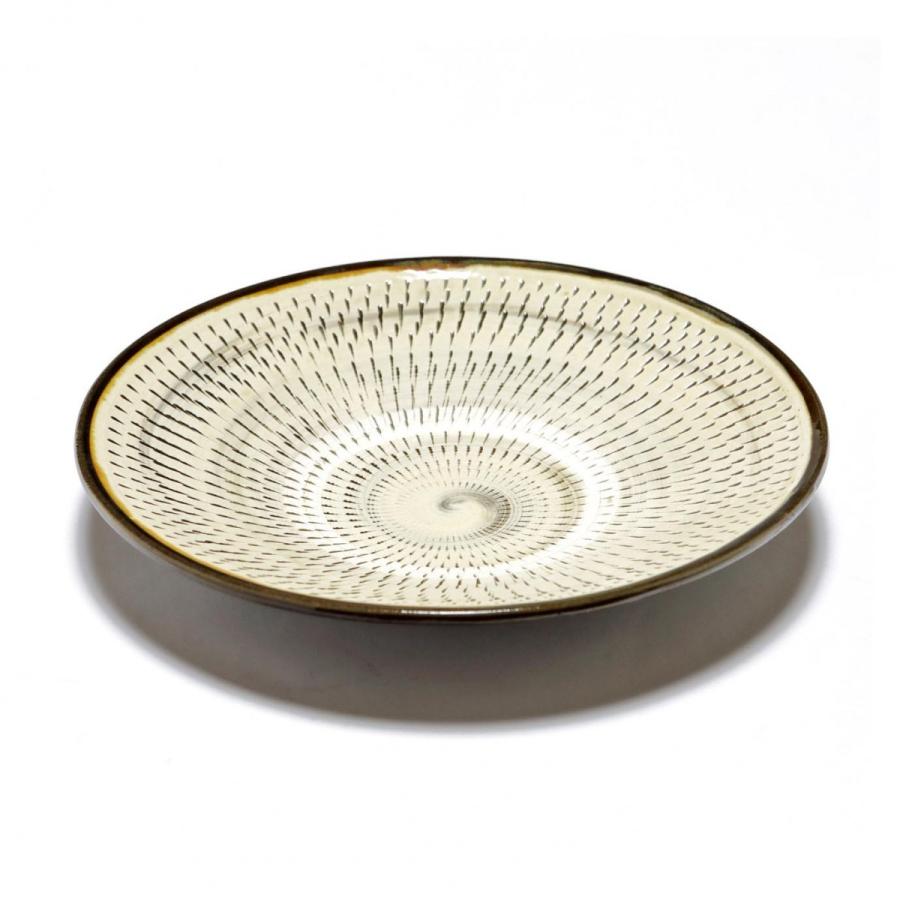 小鹿田焼/おんたやき/8寸皿 : WA・ZA・YA - 通販 - Yahoo!ショッピング