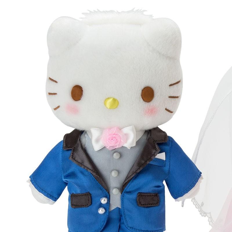 ハローキティ ぬいぐるみ ハローキティ&ディアダニエル ウェディング
