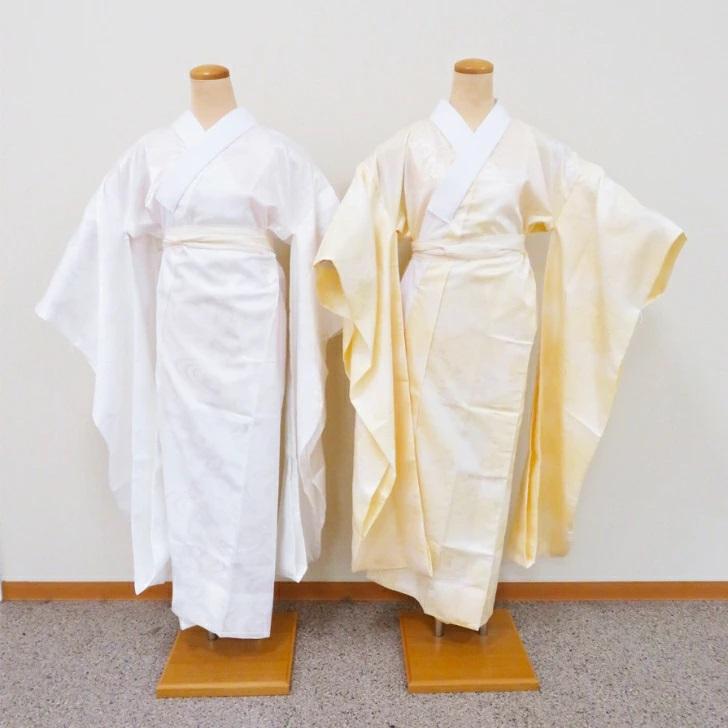 振袖 長襦袢 ホワイト クリーム 振袖用長襦袢 洗える長襦袢 一部式