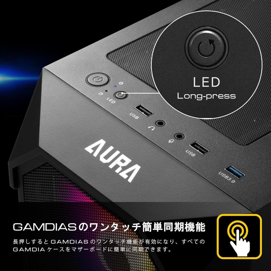 ゲーミングPC 初心者向け G-StormR 第6世代 i5 CPU GeForce GTX 960 4G