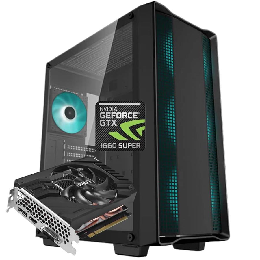 ゲーミングPC（Intel Core i7-7700K、GTX 1660、16GB RAM）