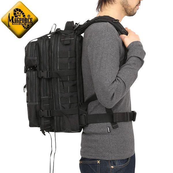 MAGFORCE（マグフォース） MF-0513 Falcon2 Backpack BLACK バック