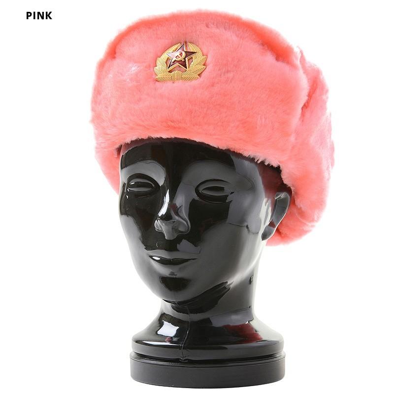 MILITARY（ミリタリー） 新品 ロシア軍実物製造工場製 兵用防寒帽