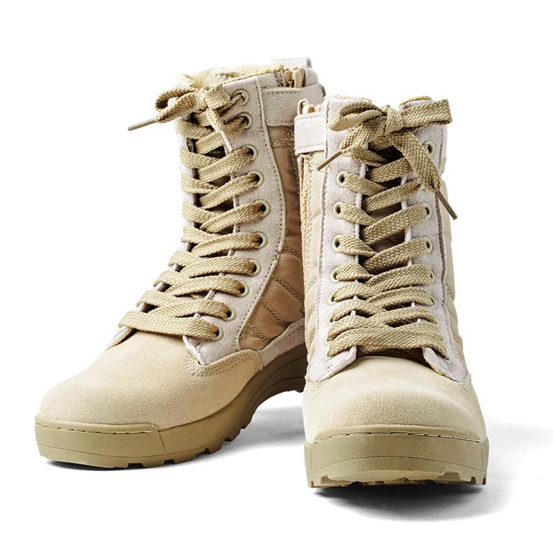 MILITARY（ミリタリー） 新品 SWAT サイドジッパータクティカルブーツ