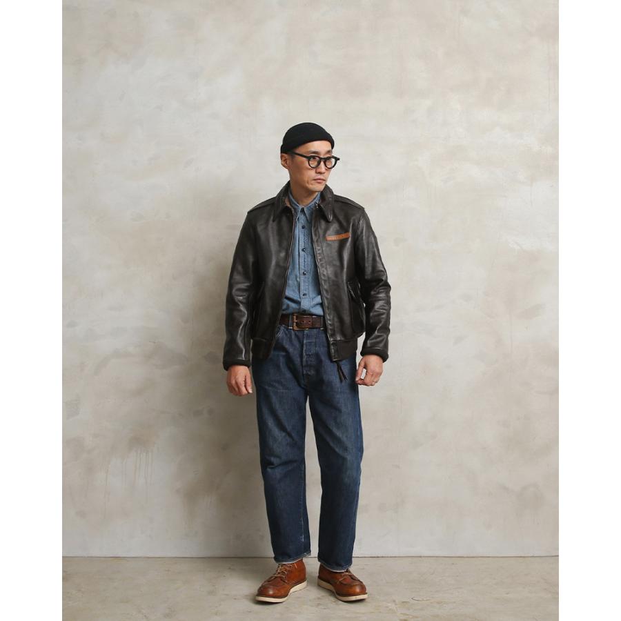 AVIREX（アヴィレックス） アビレックス 2191000 A-2 レザーフライト