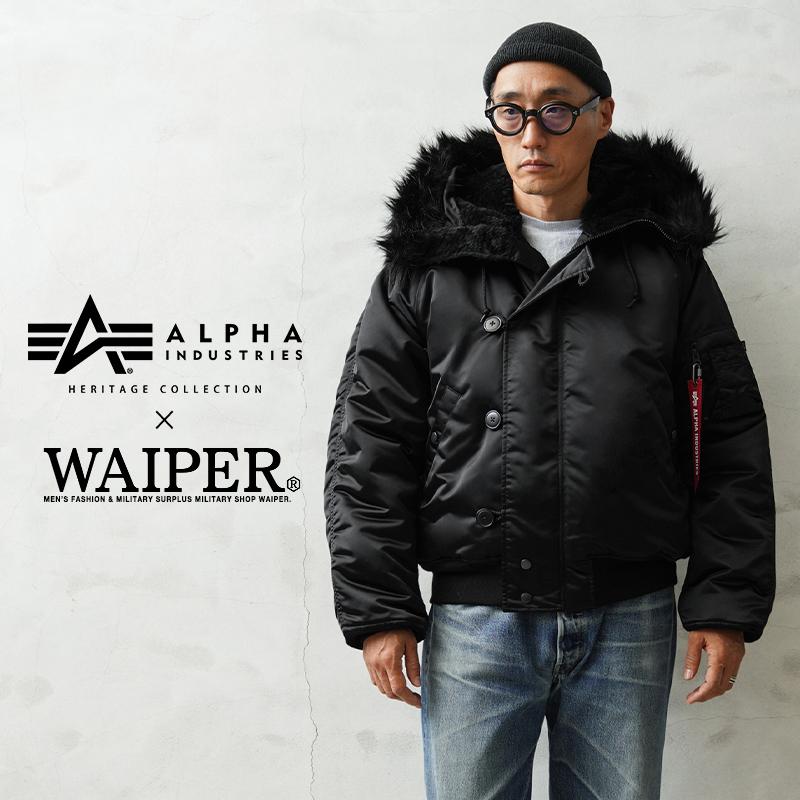 Alpha Industries（アルファ・インダストリーズ） ALPHA アルファ