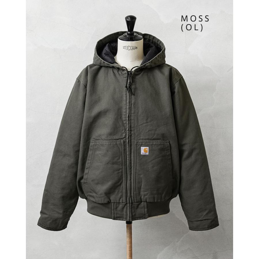 Carhartt（カーハート） J130 LOOSE FIT WASHED DUCK INSULATED