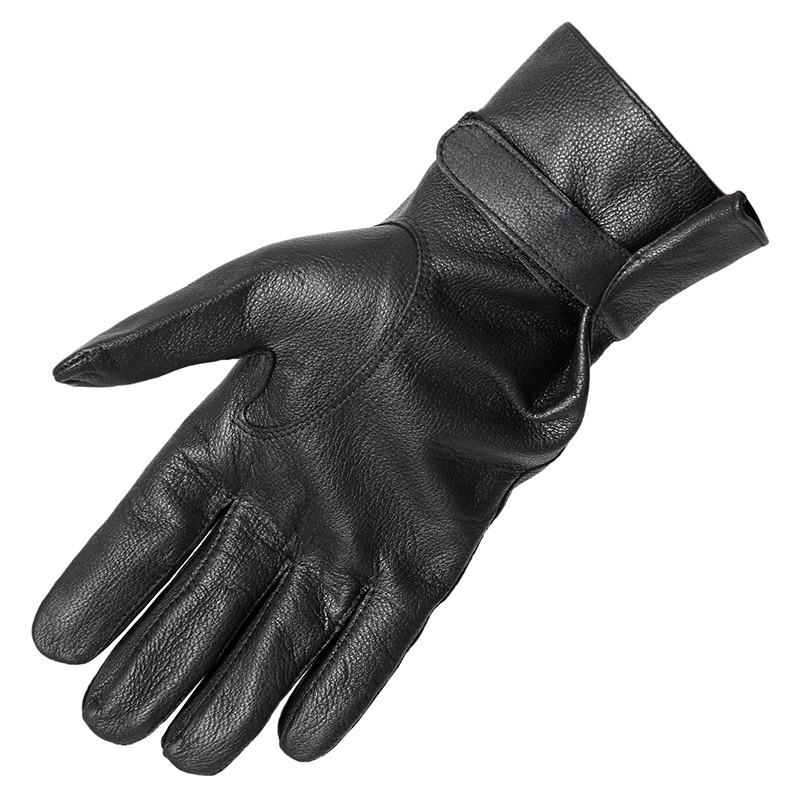 MILITARY（ミリタリー） 実物 新品 フランス軍 レザーワークグローブ