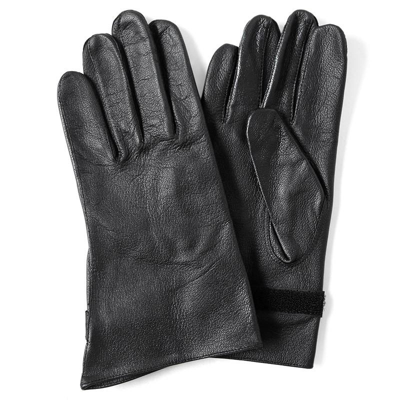 MILITARY（ミリタリー） 実物 新品 フランス軍 レザーワークグローブ