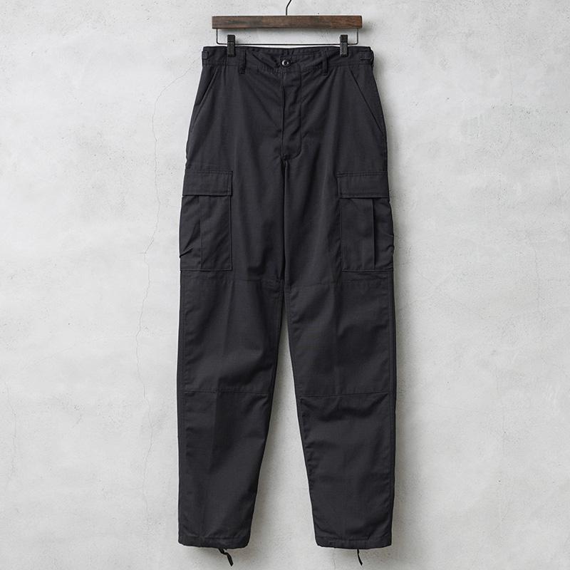 MILITARY（ミリタリー） 実物 新品 デッドストック 米軍 BDU ブラック