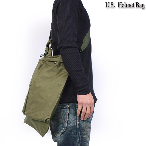 米軍 ヘルメットバッグ オリーブドラブ パッチ付き レア‼️ 【公式通販】