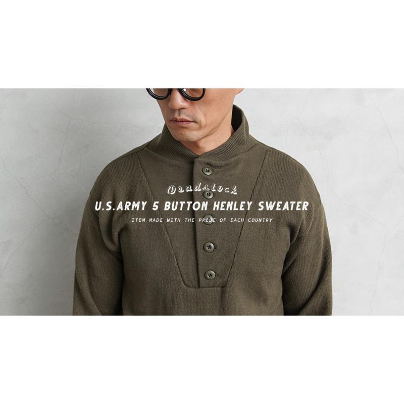 MILITARY（ミリタリー） 実物 新品 デッドストック 米軍 5ボタン