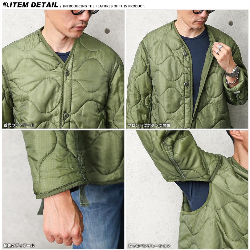 MILITARY（ミリタリー） 実物 新品 デッドストック 米軍 M-65