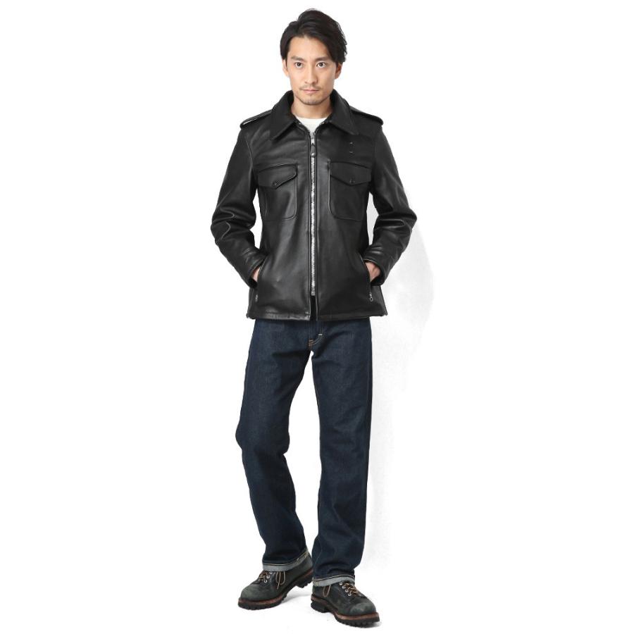 Schott ショット ポリスマンジャケット 602US サイズ36