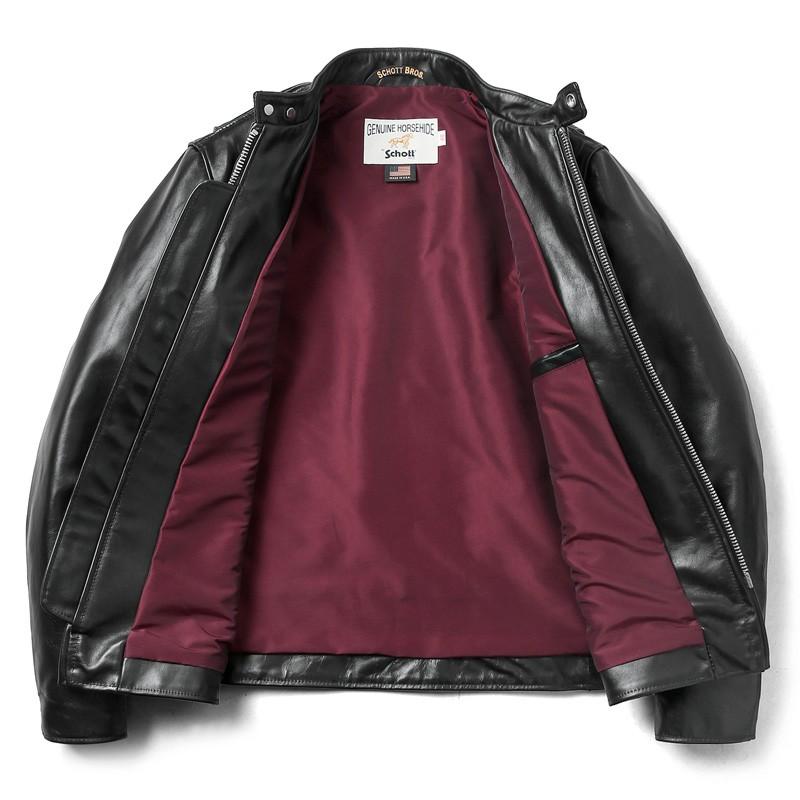 Schott N.Y.C（ショット） Schott 641XXH HORSEHIDE CAFE RACER レザー