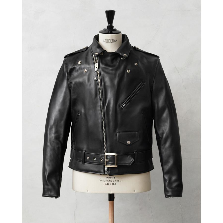 Schott N.Y.C（ショット） Schott USA LINE 618 ステアハイド ダブル