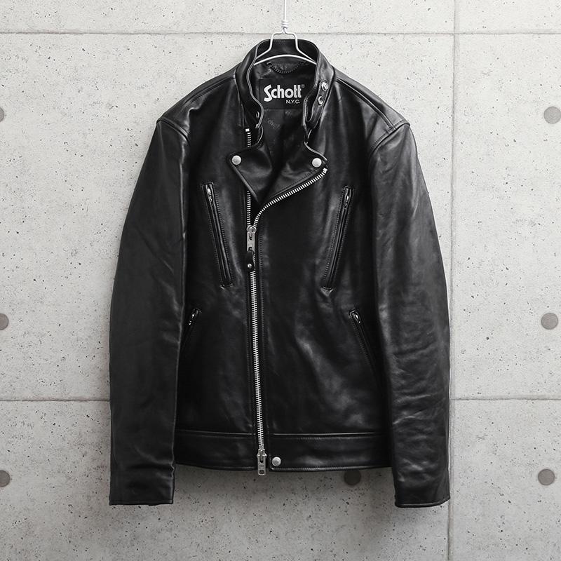 Schott N.Y.C（ショット） Schott 3101048 ダブル ブレスト ライダース