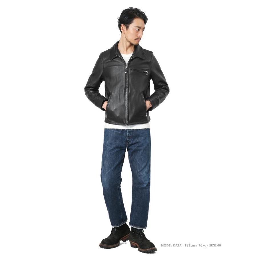 Schott N.Y.C（ショット） Schott 103US TRUCKER レザージャケット