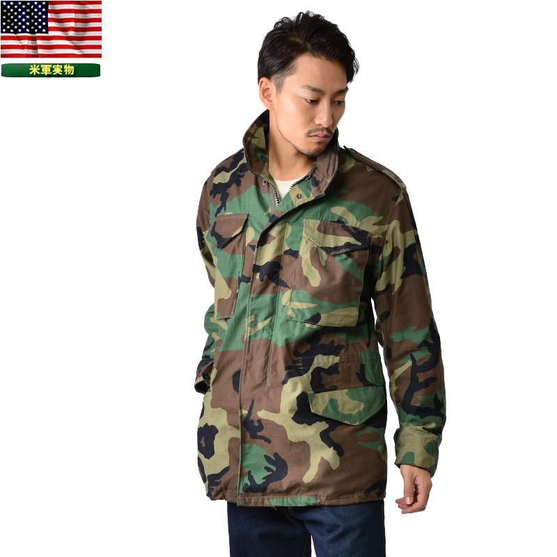MILITARY（ミリタリー） 実物 新品 米軍G.I. M-65 フィールド