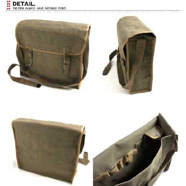 MILITARY（ミリタリー） 実物 新品 イタリア軍 WW2 キャンバス BOX
