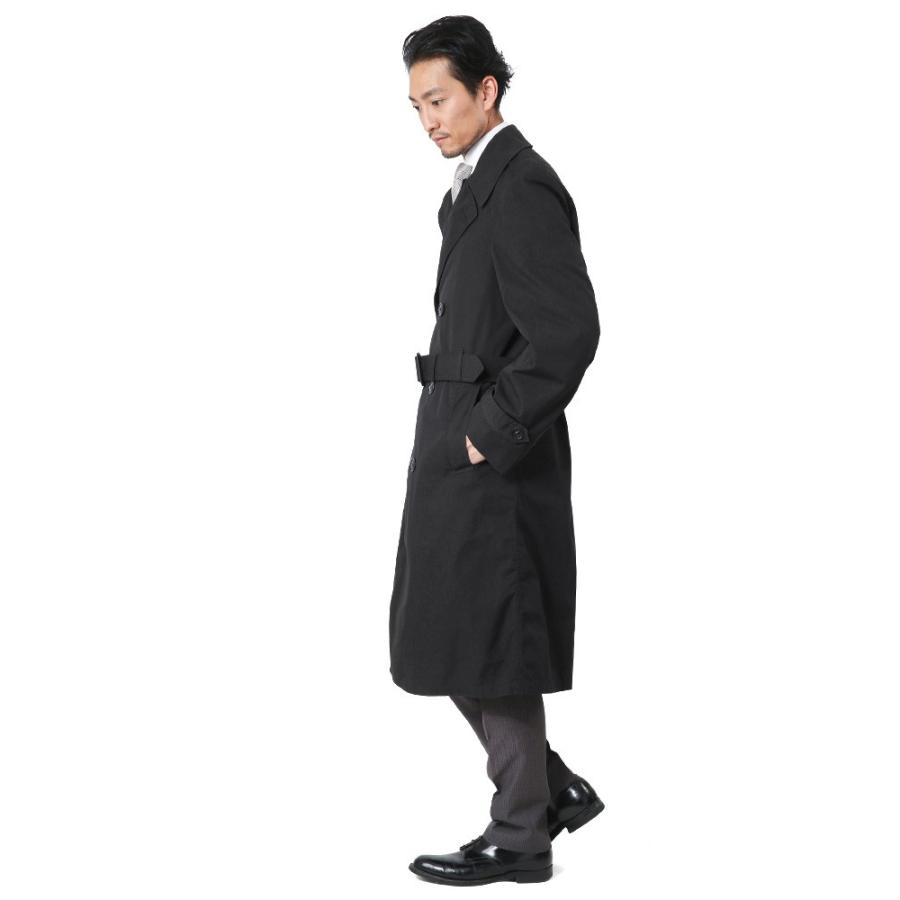 MILITARY（ミリタリー） 実物 USED 米軍 U.S. NAVY ブラックトレンチ