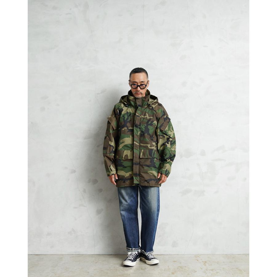 デッド？ECWCSミリタリー米軍レイン ジャケット パーカーM軍物デジカモ