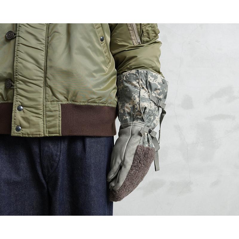MILITARY（ミリタリー） 実物 USED 米軍 EXTREME COLD WEATHER ミトン