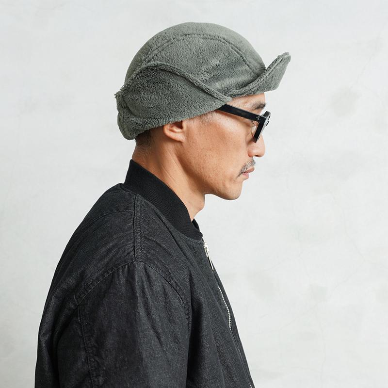 WAIPER.inc 米軍 Gen3 ウィンター フリース リメイク キャップ Remake