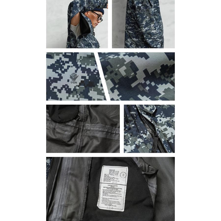 MILITARY（ミリタリー） 実物 USED 米軍 U.S.NAVY ECWCS GEN2 NWU