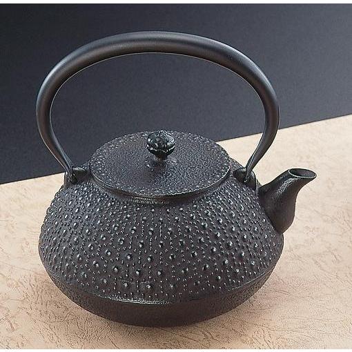 岩鋳 南部鉄器 鉄瓶 9型平丸亀甲 南部鉄瓶 鉄分補給 日本製 敬老の日