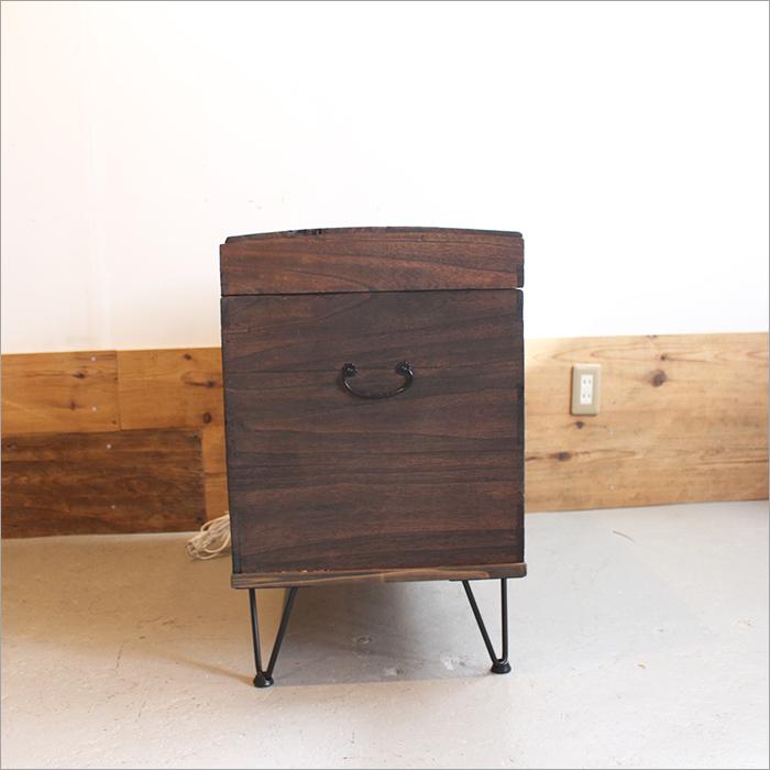 長持 シェルフ ワインラック 酒 棚 アンティーク家具 和風 飾り棚 和