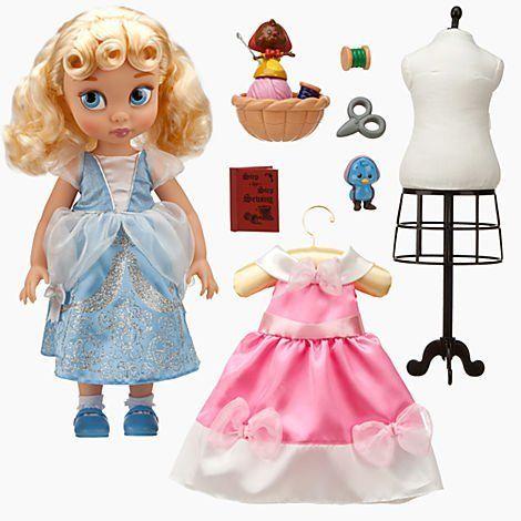 ディズニー限定 アニメーター コレクション シンデレラドールセット