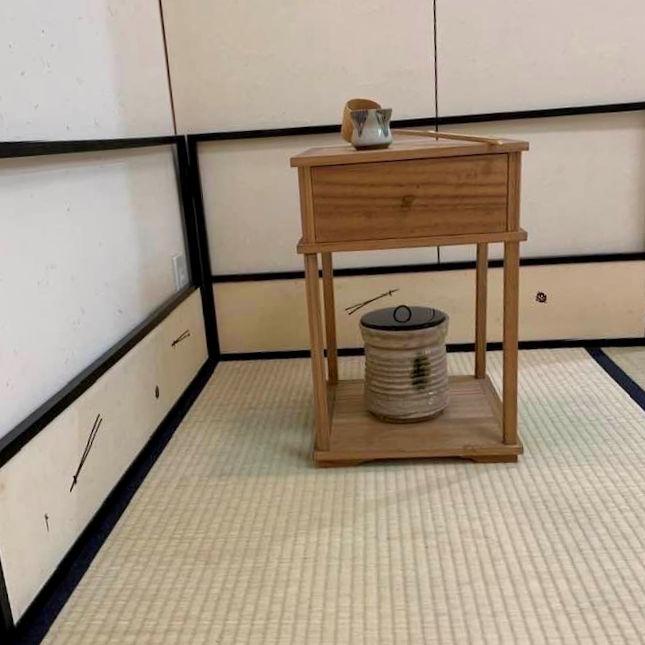 三木町棚 江岑好写 小林幸斎作 表千家 茶道 茶道具 茶道の精神 茶室