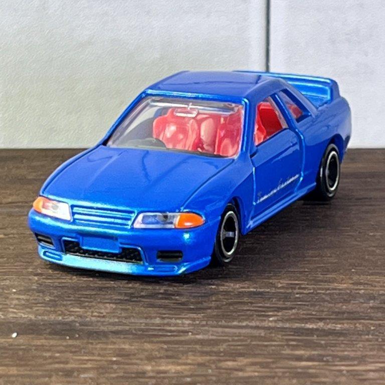 TOMICA トミカ クラウンDX メタブルー 赤シート TOMICA トミカ