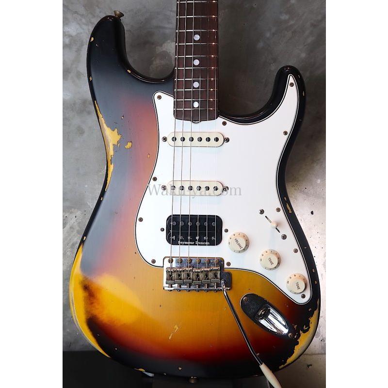 ストラトSSHアセンブリ CS69復刻 高品質 Standard ストラトSSH