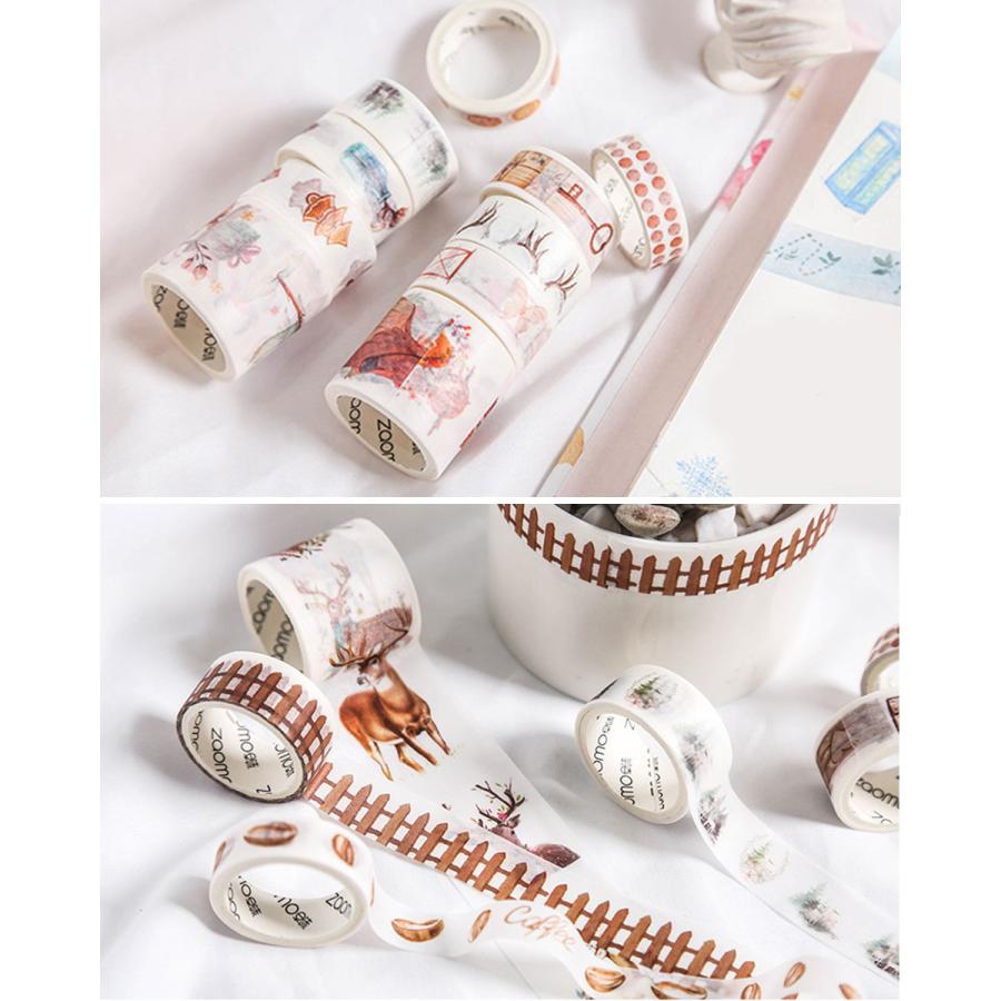 マスキングテープ セット 20本 マステ デコ 包装 ラッピング