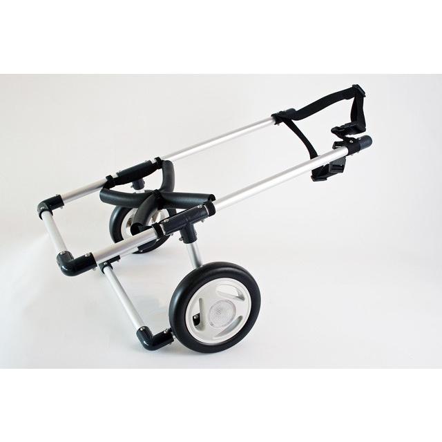 わんワーク 犬用2輪歩行器・車椅子 中型犬用 〜9kg以上 : わんワーク